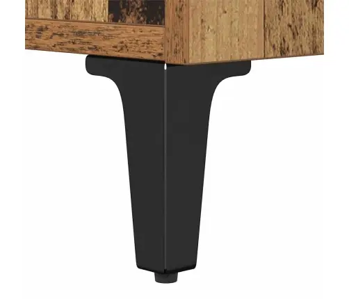 Gultas Skapis Ar Atvilktni 2 Pcs Vecs Koks 40 X 35 X 47.5 Cm Vidaxl