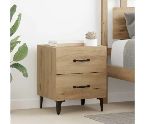 Lovos Spintelė Su Stalčių Amatininkų Ąžuolas 40 X 35 X 47,5 Cm