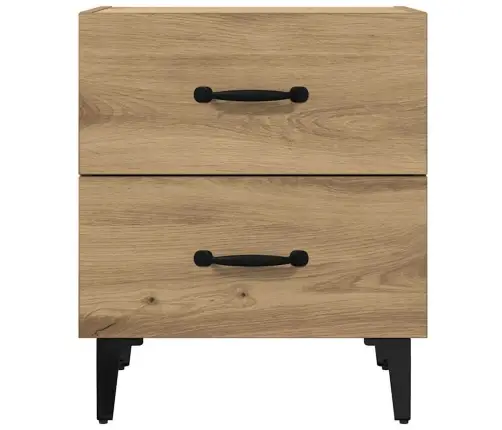 Lovos Spintelė Su Stalčių Amatininkų Ąžuolas 40 X 35 X 47,5 Cm