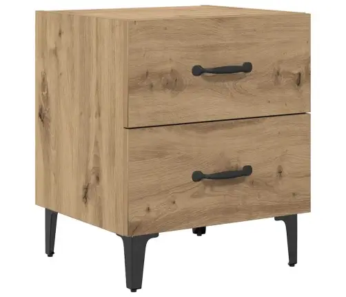 Lovos Spintelė Su Stalčių Amatininkų Ąžuolas 40 X 35 X 47,5 Cm