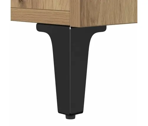 Gultas Skapis 2 Pcs Amatnieku Ozola 40 X 35 X 47.5 Cm Vidaxl