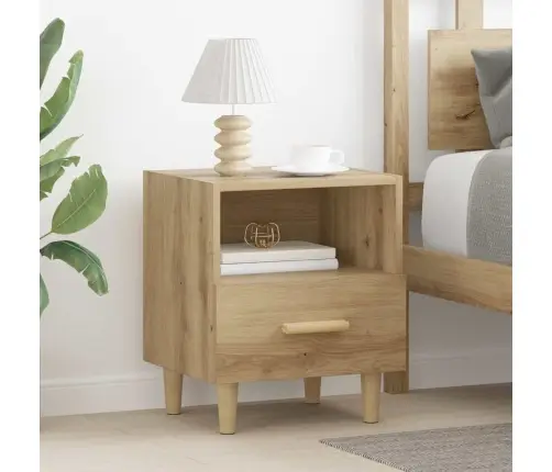 Öölambi Kapp 2 Pcs Käsitöötamm 40 X 35 X 47.5 Cm Tehispuit