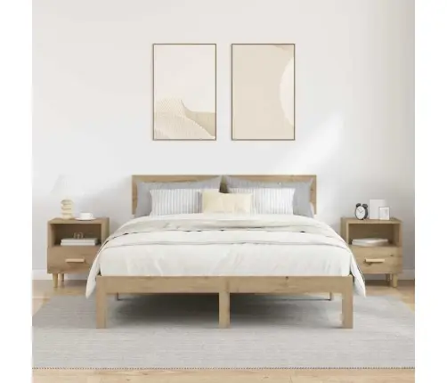 Öölambi Kapp 2 Pcs Käsitöötamm 40 X 35 X 47.5 Cm Tehispuit