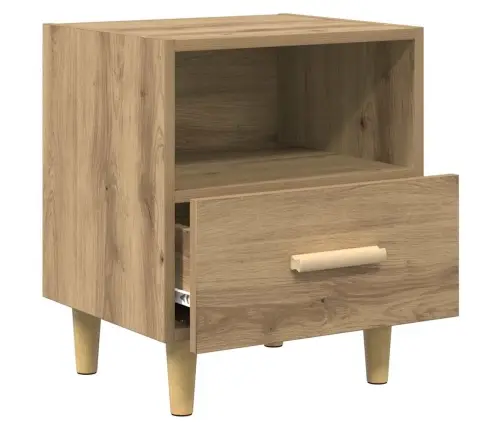 Öölambi Kapp 2 Pcs Käsitöötamm 40 X 35 X 47.5 Cm Tehispuit