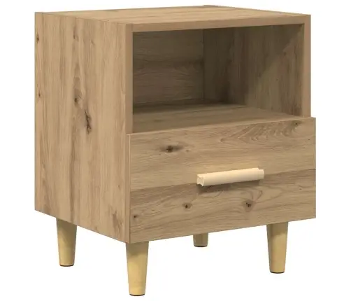 Öölambi Kapp 2 Pcs Käsitöötamm 40 X 35 X 47.5 Cm Tehispuit