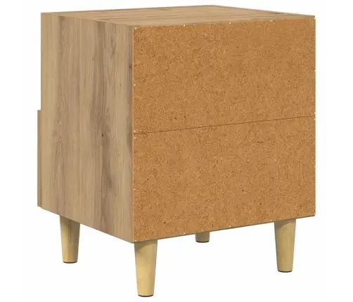 Öölambi Kapp 2 Pcs Käsitöötamm 40 X 35 X 47.5 Cm Tehispuit