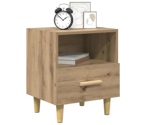 Öölambi Kapp 2 Pcs Käsitöötamm 40 X 35 X 47.5 Cm Tehispuit