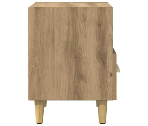 Öölambi Kapp 2 Pcs Käsitöötamm 40 X 35 X 47.5 Cm Tehispuit