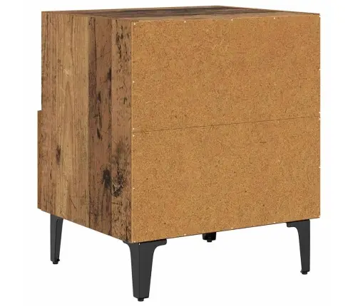 Öölambi Kapp 2 Pcs Vana Puit 40 X 35 X 47.5 Cm Tehispuit