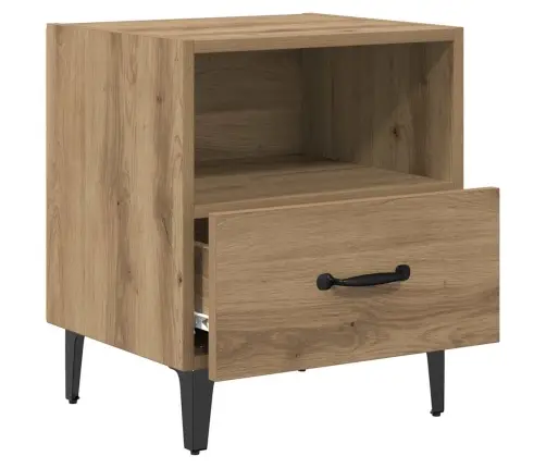 Šalia Lovos Spintelė Amatininkų Ąžuolas 40 X 35 X 47,5 Cm