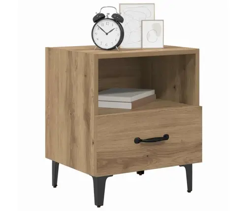 Šalia Lovos Spintelė Amatininkų Ąžuolas 40 X 35 X 47,5 Cm