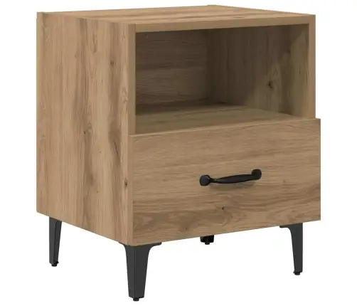 Öölambi Kapp 2 Pcs Käsitööpuu 40 X 35 X 47,5 Cm Tehispuit