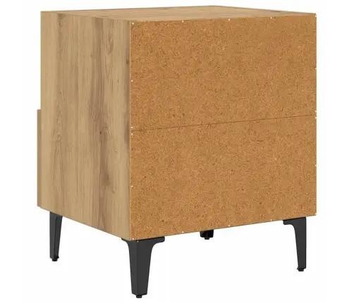 Öölambi Kapp 2 Pcs Käsitööpuu 40 X 35 X 47,5 Cm Tehispuit