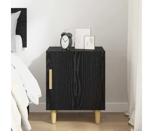 Öölambi Kapp Must Tamm 40 X 40 X 50 Cm Tehispuit