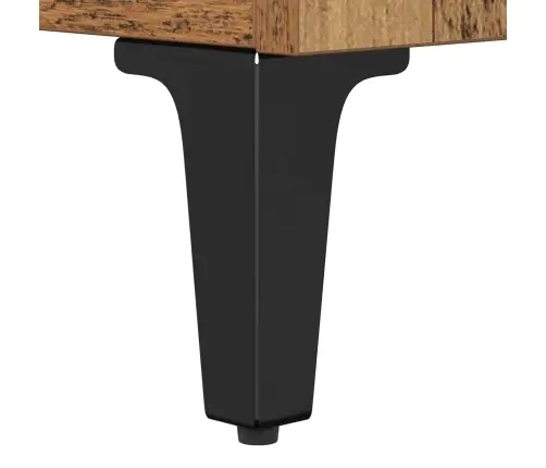 Nakts Skapītis Vecs Koks 40 X 40 X 66 Cm Inženierijas Koks Vidaxl