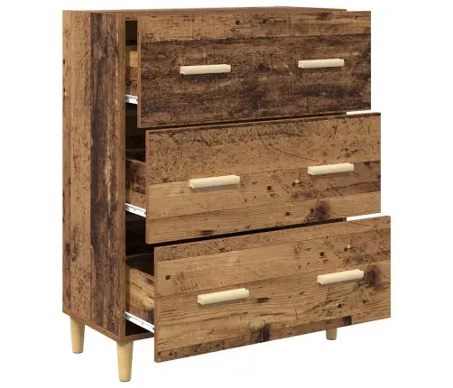 Kabalas Senas Medis 69,5 X 34 X 90 Cm Apdirbta Mediena