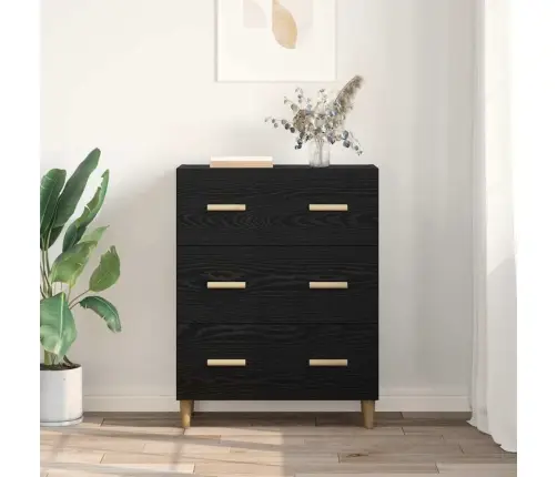 Kabalas Juodas Ąžuolas 69,5 X 34 X 90 Cm Apdirbta Mediena