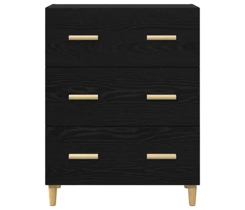 Kabalas Juodas Ąžuolas 69,5 X 34 X 90 Cm Apdirbta Mediena