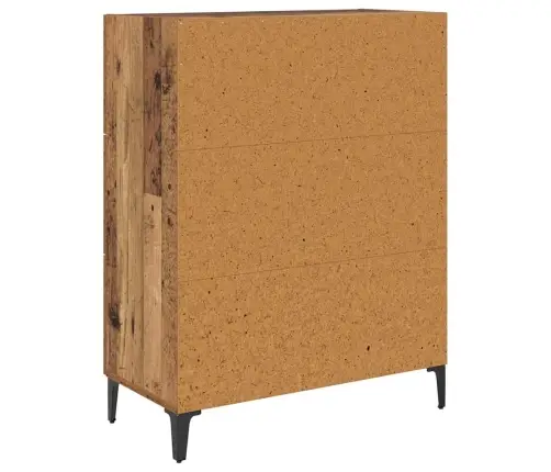 Puse Ar Atvilktni Vecs Koks 69.5 X 34 X 90 Cm Inženierijas Koks Vidaxl