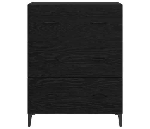 Kabalas Su Stalčių Juodas Ąžuolas 69,5 X 34 X 90 Cm