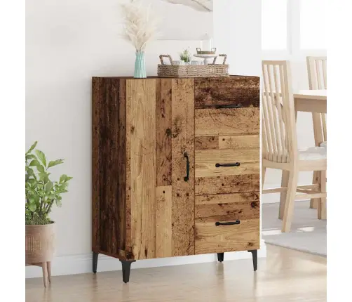 Kõide Sahtliga Vana Puit 69,5 X 34 X 90 Cm Tehispuit