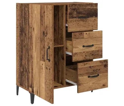 Kõide Sahtliga Vana Puit 69,5 X 34 X 90 Cm Tehispuit