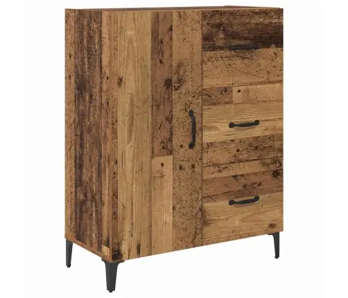 Kõide Sahtliga Vana Puit 69,5 X 34 X 90 Cm Tehispuit