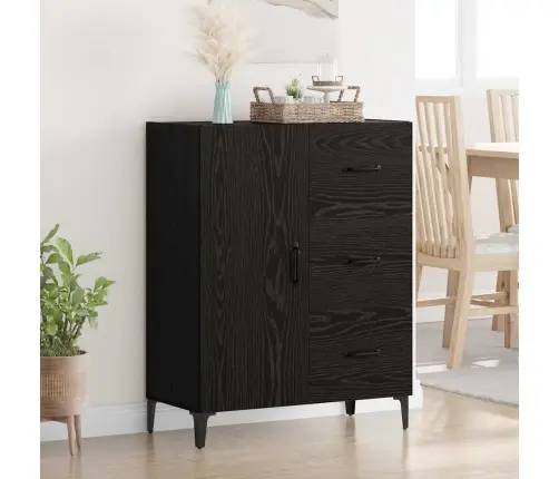 Kabalas Juodas Ąžuolas 69,5 X 34 X 90 Cm Apdirbta Mediena