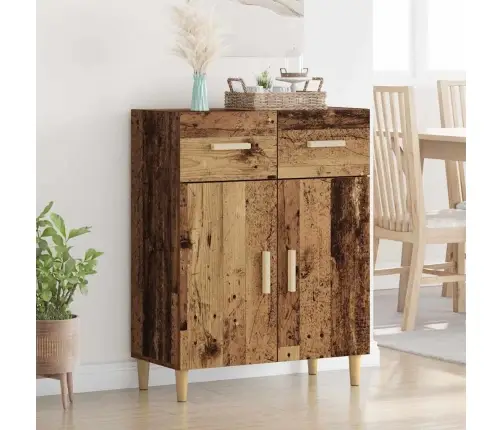 Kõide Sahtliga Vana Puit 34 X 69.5 X 89 Cm Tehispuit