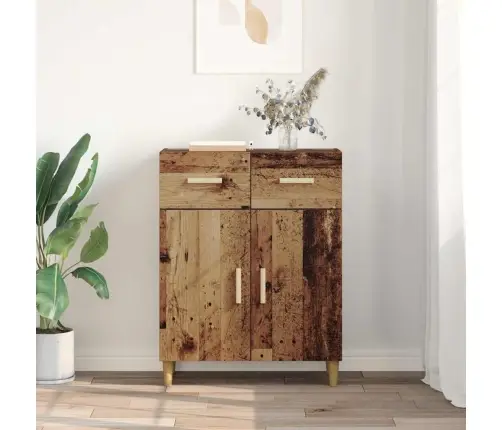 Kõide Sahtliga Vana Puit 34 X 69.5 X 89 Cm Tehispuit