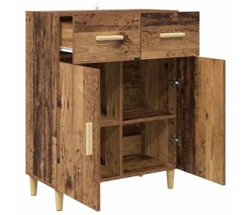 Kõide Sahtliga Vana Puit 34 X 69.5 X 89 Cm Tehispuit