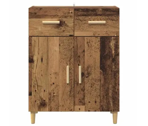 Kõide Sahtliga Vana Puit 34 X 69.5 X 89 Cm Tehispuit