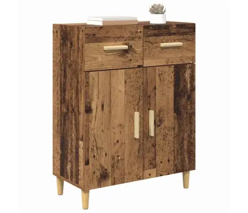 Kõide Sahtliga Vana Puit 34 X 69.5 X 89 Cm Tehispuit