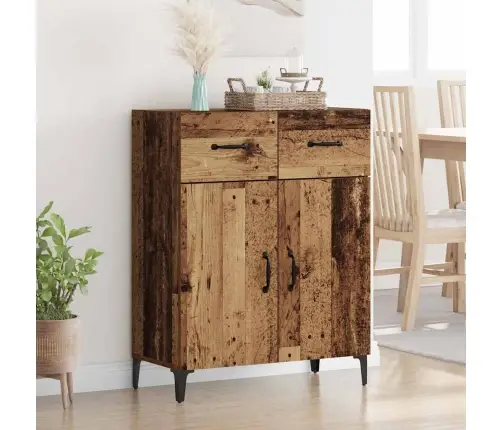 Kõide Sahtliga Vana Puit 34 X 69.5 X 90 Cm Tehispuit