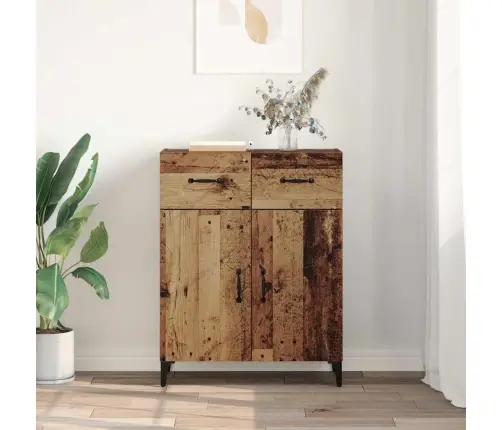 Kõide Sahtliga Vana Puit 34 X 69.5 X 90 Cm Tehispuit