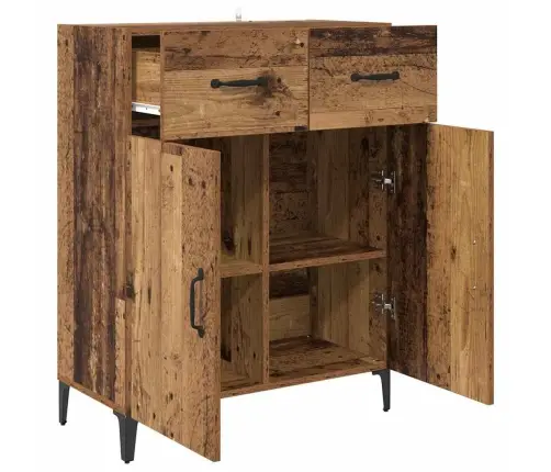 Kõide Sahtliga Vana Puit 34 X 69.5 X 90 Cm Tehispuit