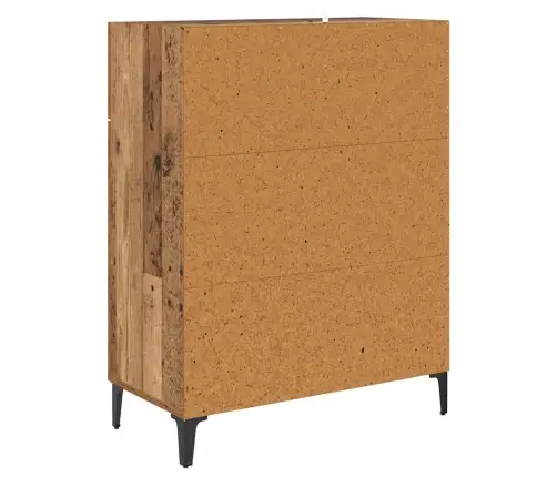 Kõide Sahtliga Vana Puit 34 X 69.5 X 90 Cm Tehispuit