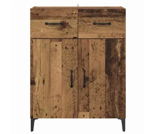 Kõide Sahtliga Vana Puit 34 X 69.5 X 90 Cm Tehispuit