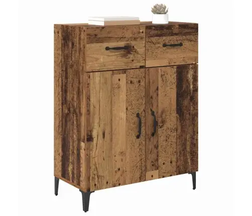 Kõide Sahtliga Vana Puit 34 X 69.5 X 90 Cm Tehispuit