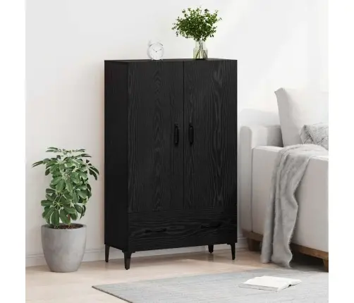 Kõrgushein Sahtliga Must Tamm 70 X 31 X 115 Cm