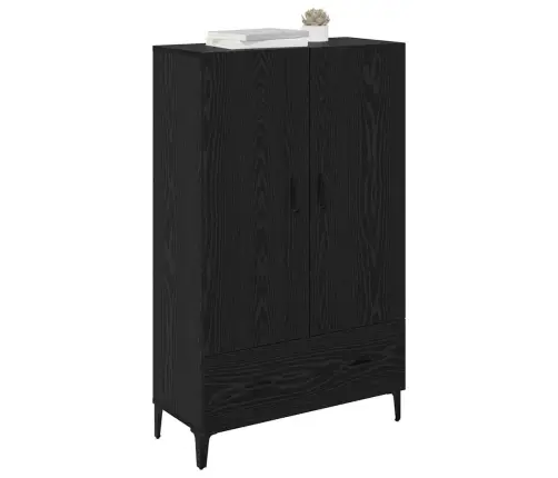 Kõrgushein Sahtliga Must Tamm 70 X 31 X 115 Cm