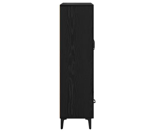 Kõrgushein Sahtliga Must Tamm 70 X 31 X 115 Cm