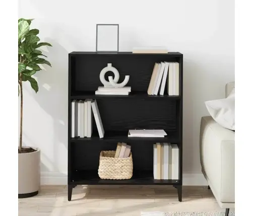 Kabalas Juodas Ąžuolas 69,5 X 32,5 X 90 Cm Apdirbta Mediena