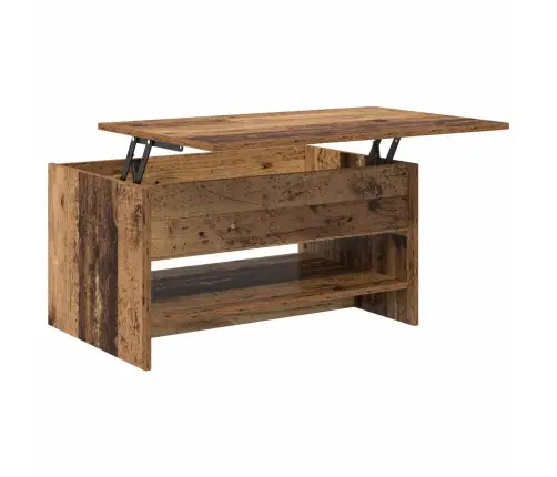 Kafijas Galdiņš Vecs Koks 80 X 50.5 X 41.5 Cm Inženierijas Koks Vidaxl