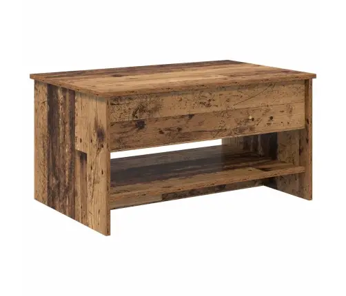 Kafijas Galdiņš Vecs Koks 80 X 50.5 X 41.5 Cm Inženierijas Koks Vidaxl