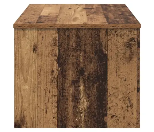 Kafijas Galdiņš Vecs Koks 80 X 50.5 X 41.5 Cm Inženierijas Koks Vidaxl