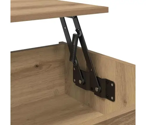 Kafijas Galdiņš Amatnieku Ozola 80 X 50.5 X 41.5 Cm Vidaxl