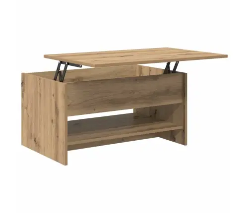 Kafijas Galdiņš Amatnieku Ozola 80 X 50.5 X 41.5 Cm Vidaxl