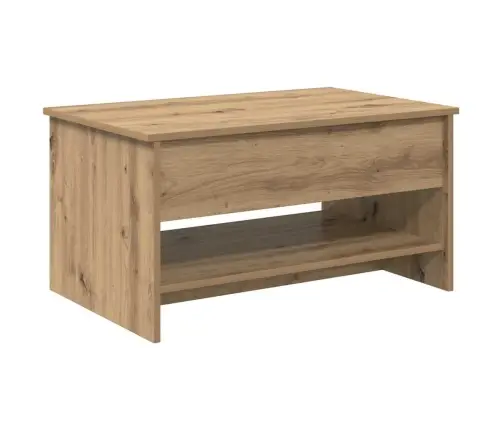 Kafijas Galdiņš Amatnieku Ozola 80 X 50.5 X 41.5 Cm Vidaxl