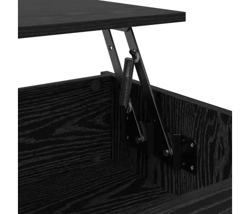 Kavos Staliukas Juoda Ąžuolo 80 X 50.5 X 41.5 Cm